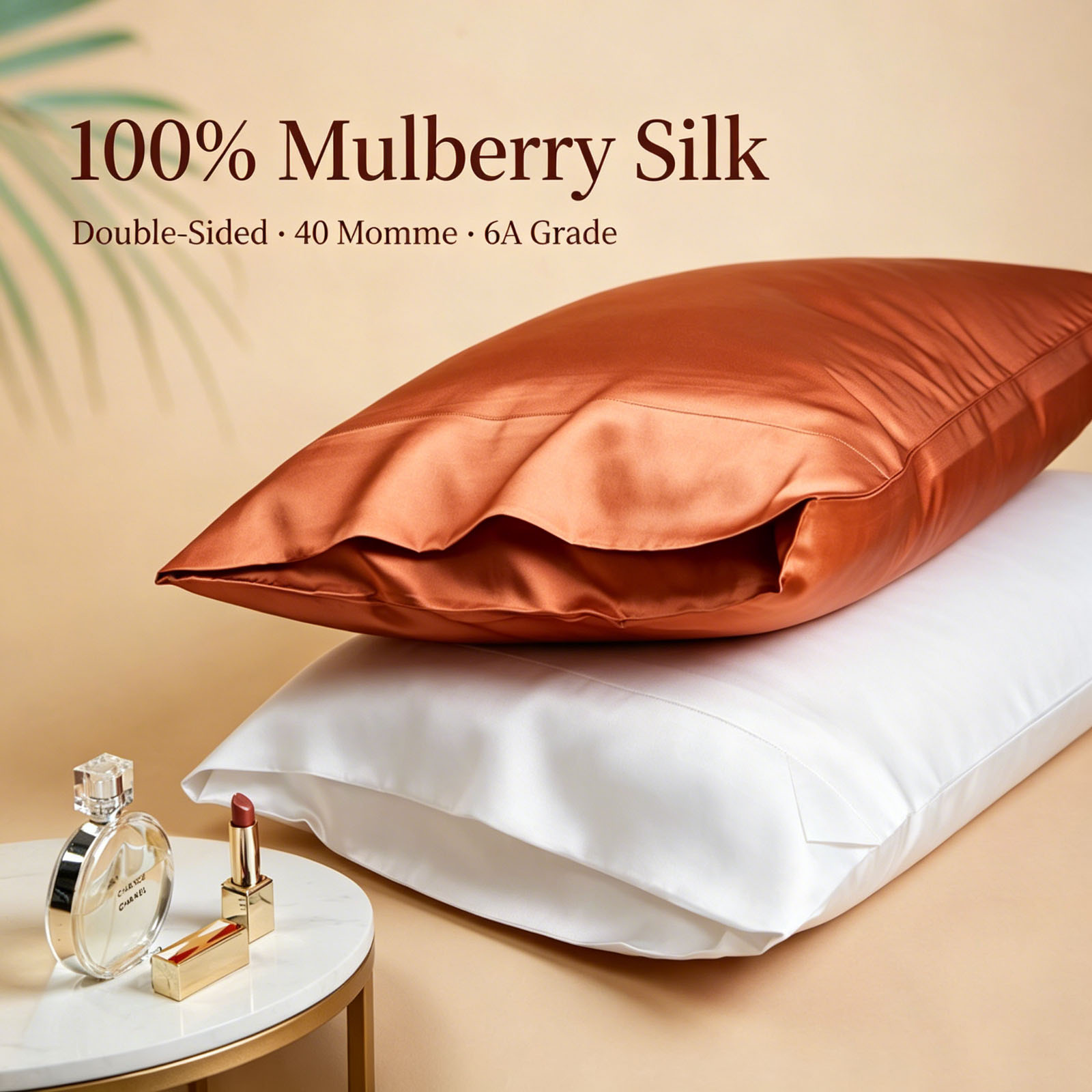 Luxury Queen Skincare - 100% Mulberry Silk Pillowcase 40 Momme