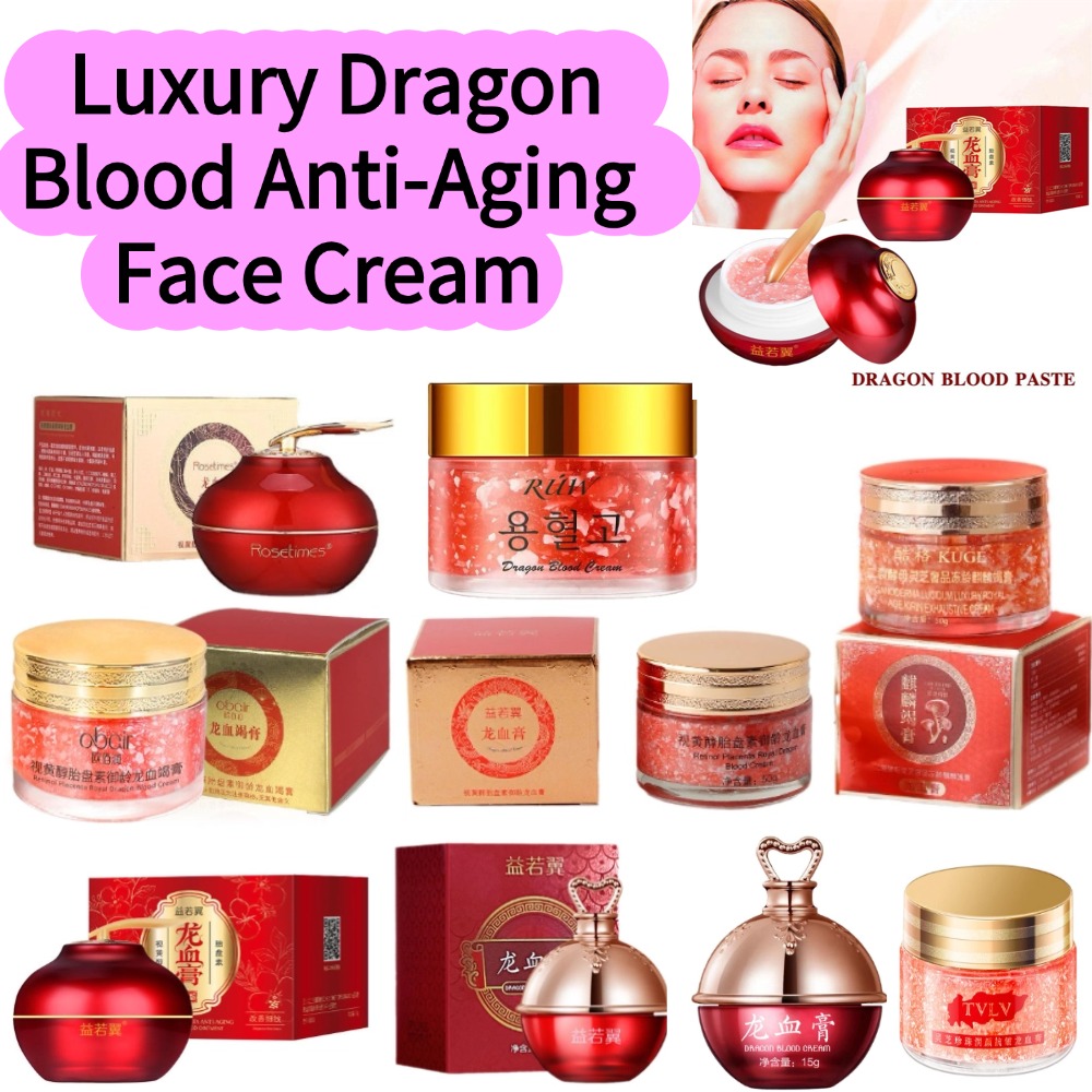High Luxury Skincare - Luxury Dragon Blood Anti-Aging Face Cream