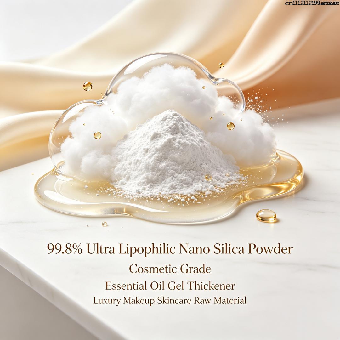 Luxury Skincare Essential - 99.8% Ultra Lipophilic Nano Silica Powder