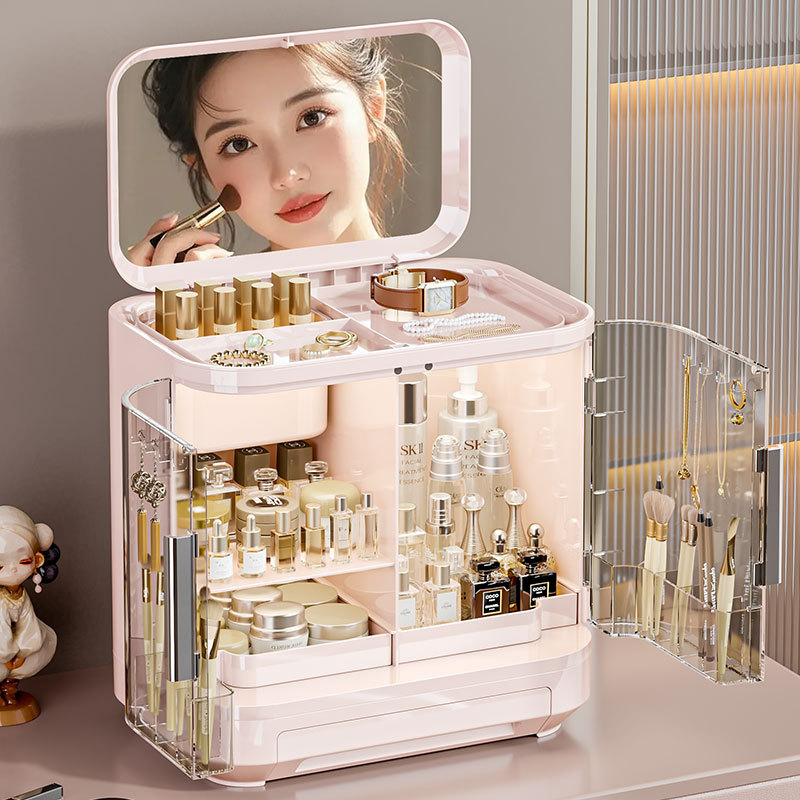 Cosmetics Storage Box with Mir - High Luxury Skincare review and price