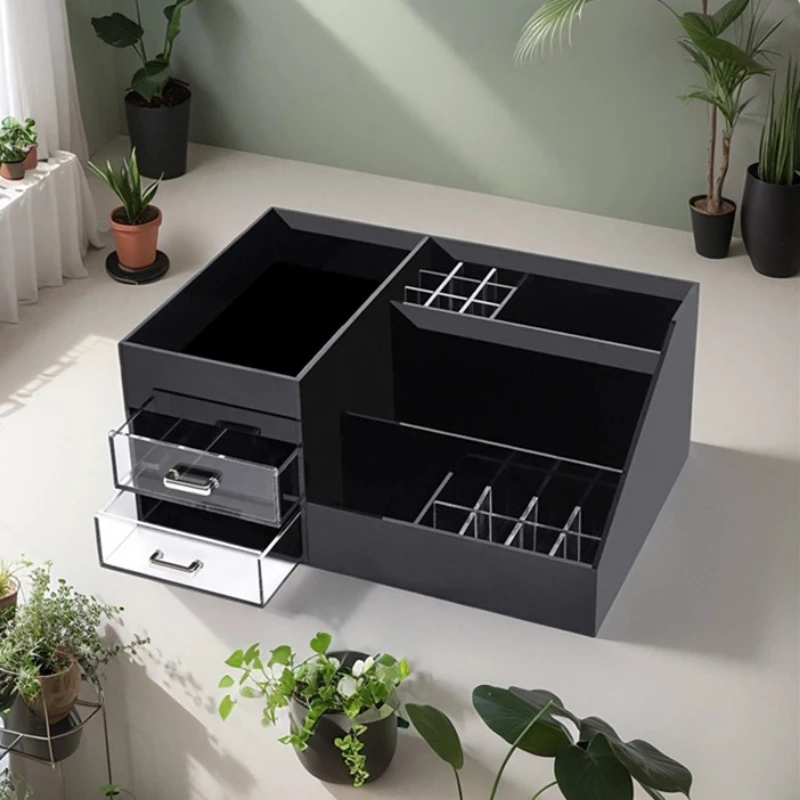 Acrylic Vanity Organizer  Luxu - Luxury Skincare Essential review and price