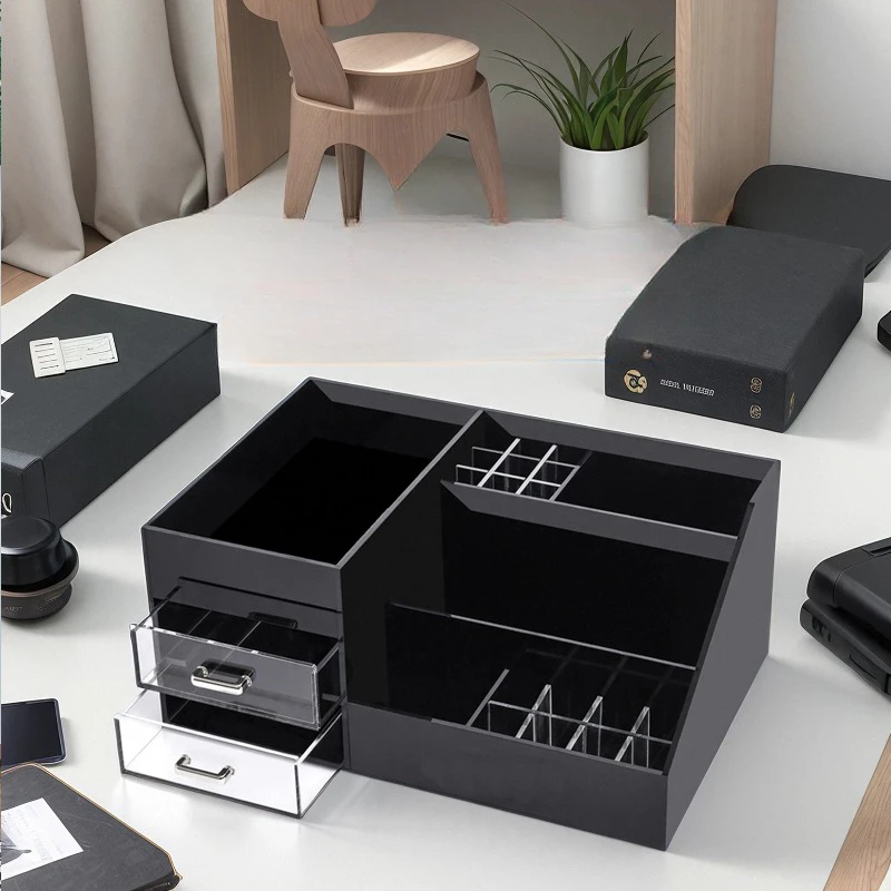 Acrylic Vanity Organizer  Luxu - Luxury Skincare Essential review and price