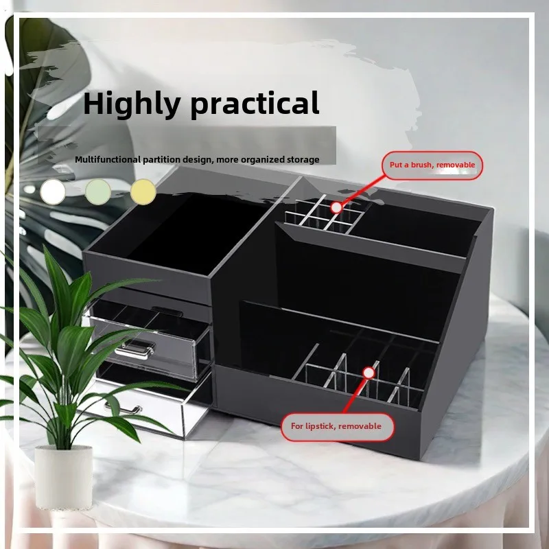 Acrylic Vanity Organizer  Luxu - Luxury Skincare Essential review and price