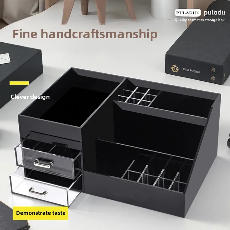 Acrylic Vanity Organizer  Luxu - Luxury Skincare Essential review and price