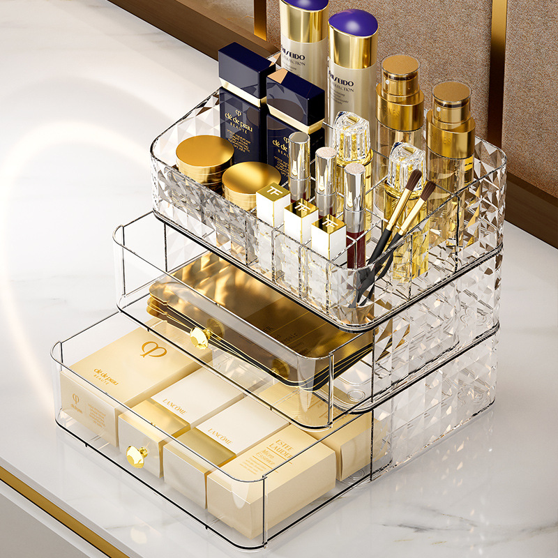 Diamond Pattern Cosmetics Stor - High Luxury Skincare review and price