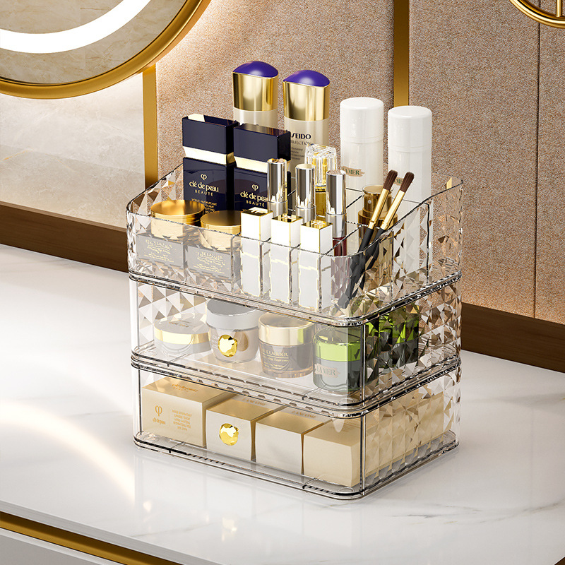 Diamond Pattern Cosmetics Stor - High Luxury Skincare review and price