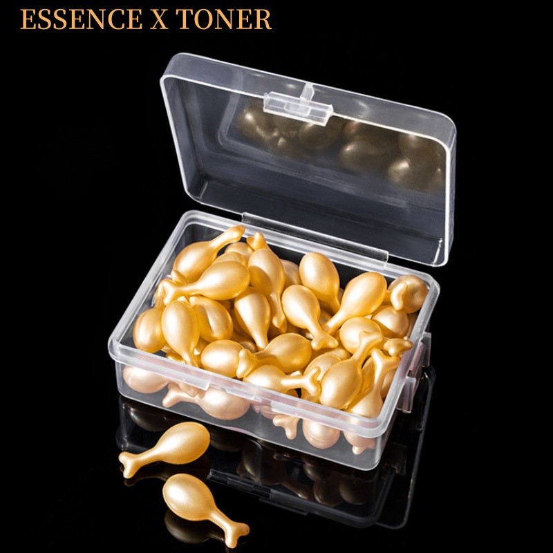 0.34g*50 Capsules of Fullerene - High Luxury Skincare review and price