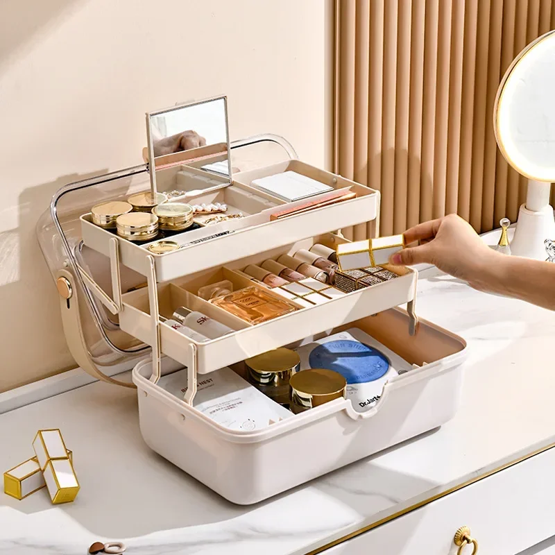 Light Luxury Cosmetics Storage - High Luxury Skincare review and price