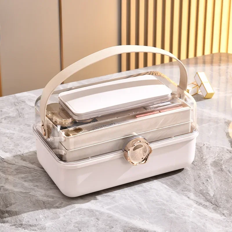 Light Luxury Cosmetics Storage - High Luxury Skincare review and price