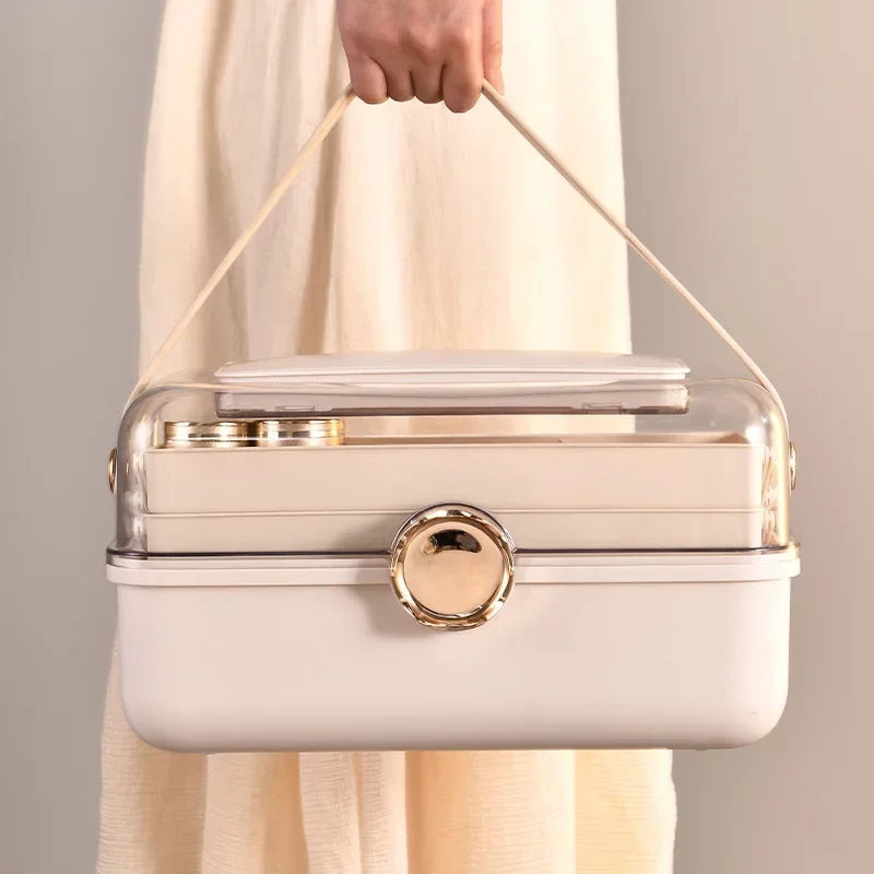 Light Luxury Cosmetics Storage - High Luxury Skincare review and price