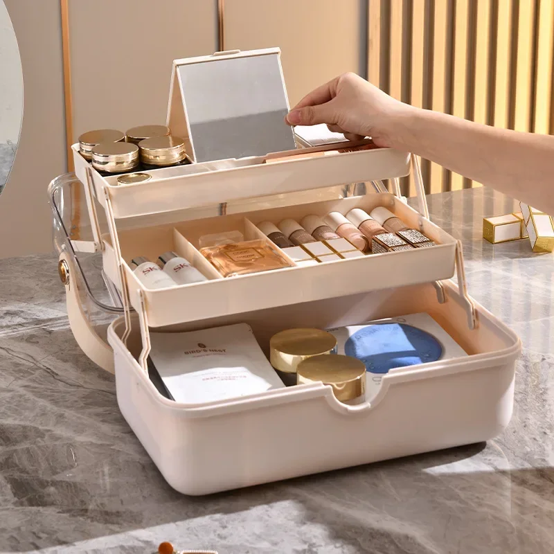 Light Luxury Cosmetics Storage - High Luxury Skincare review and price