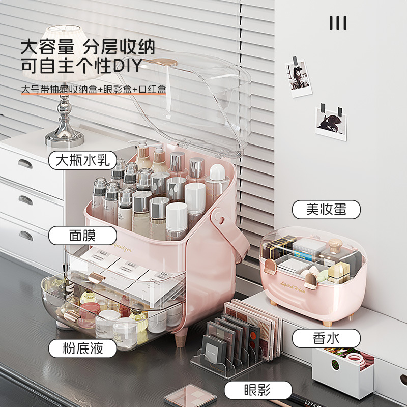Luxury Cosmetics Storage Box H - High Luxury Skincare review and price