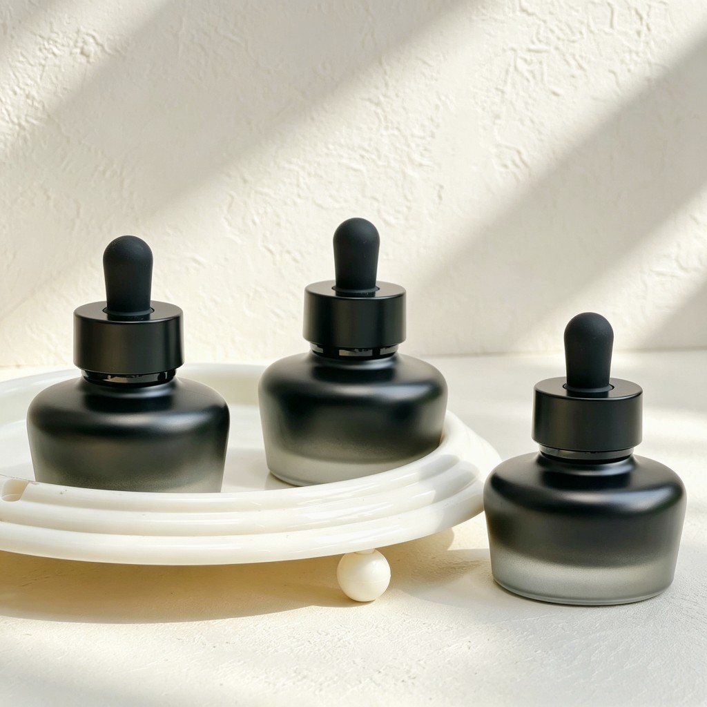 30ml Frosted Glass Dropper Bot - Luxury Skincare Essential review and price