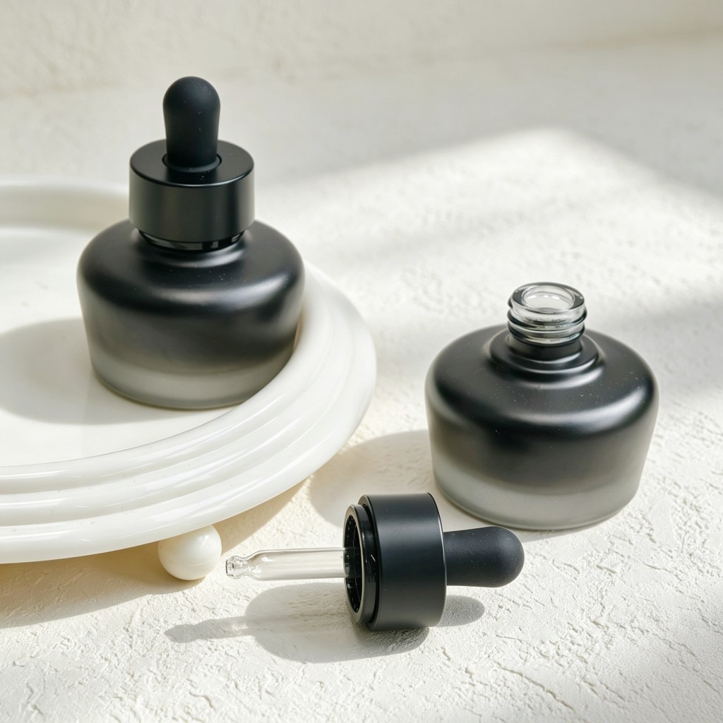 30ml Frosted Glass Dropper Bot - Luxury Skincare Essential review and price