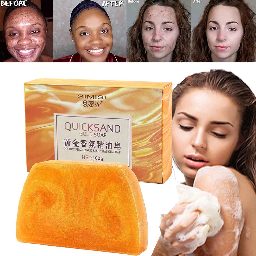 Handmade Gold Soap Trapezoidal - Luxury Skincare Essential review and price