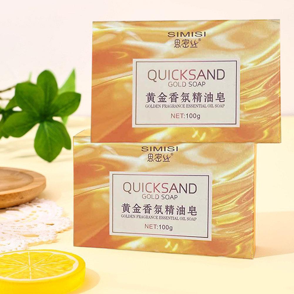 Handmade Gold Soap Trapezoidal - Luxury Skincare Essential review and price