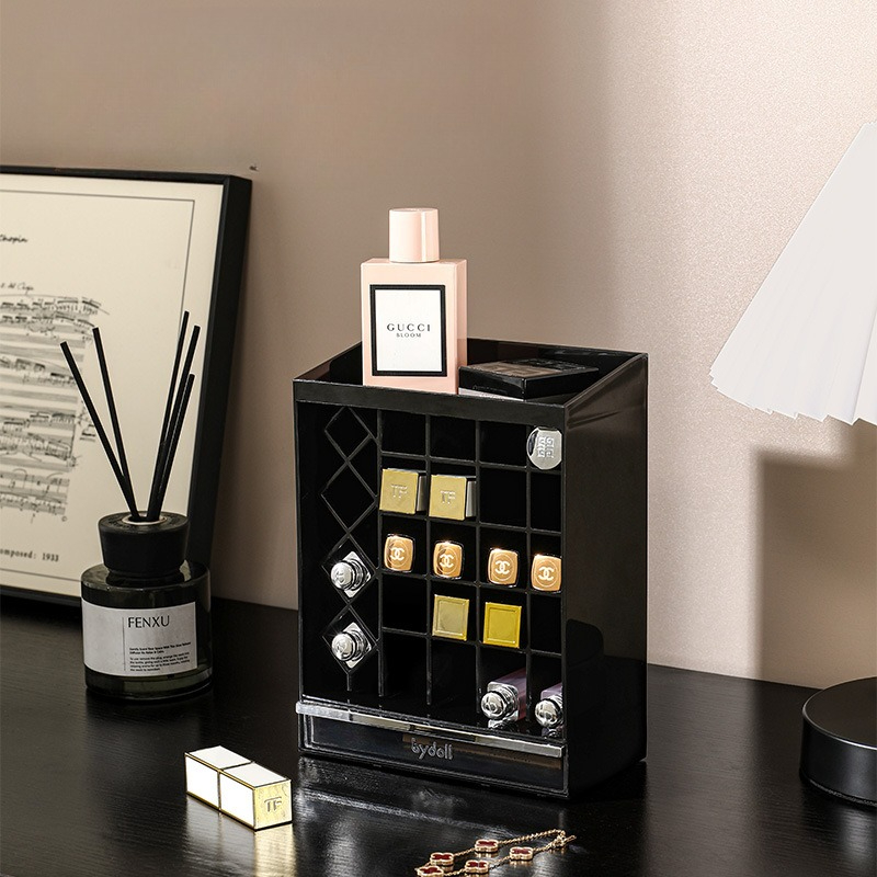 Light luxury lipstick storage  - High Luxury Skincare review and price