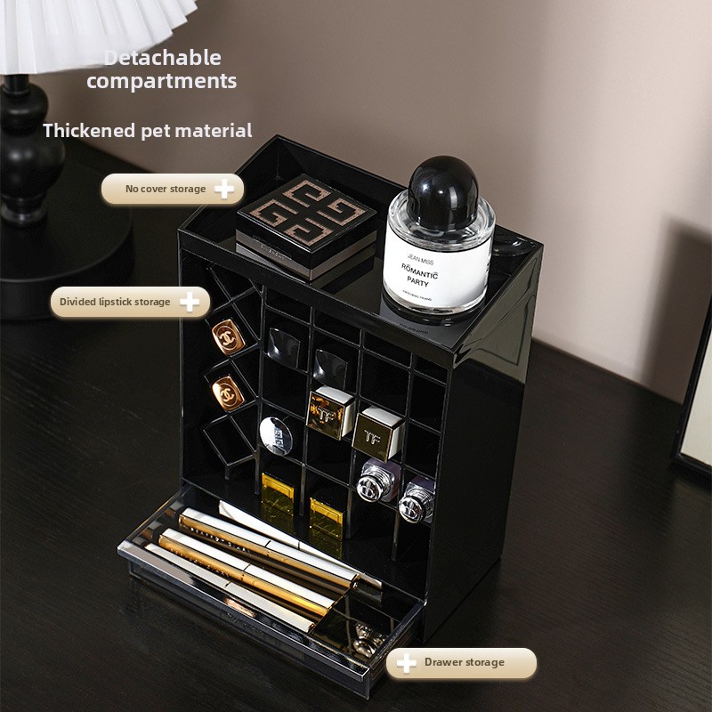 Light luxury lipstick storage  - High Luxury Skincare review and price